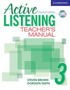 Picture of Active Listening 3 Teacher's Manual with Audio CD