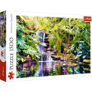 Obrazek Puzzle 1500 Oaza spokoju 26187