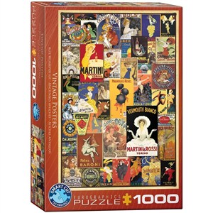 Picture of Puzzle 1000 Stare plakaty, Opery