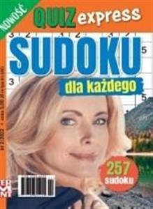 Picture of Quiz express sudoku dla każdego