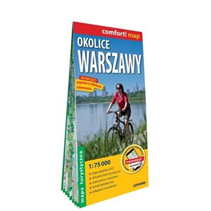Picture of Okolice Warszawy Mapa turystyczna 1:75 000