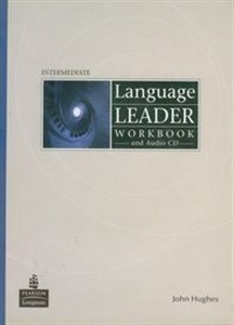 Obrazek Language Leader Intermediate Workbook with CD
