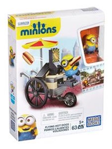 Picture of Klocki Mega Bloks Minionki Latające hot-dogi