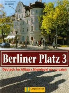 Picture of Berliner Platz 3 Podręcznik i ćwiczenia Niemiecki na co dzień