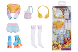 Obrazek Rainbow High Fashion Pack Skate Social