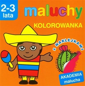 Obrazek Maluchy Kolorowanka Akademia malucha 2-3 lata