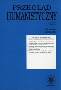 Picture of Przegląd Humanistyczny 3/2014