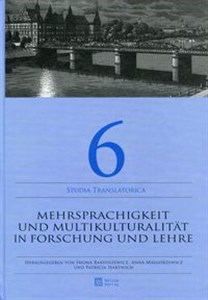Obrazek Mehrsprachigkeit und Multikulturalitat in Forschung und Lehre Studia Translatorica 6