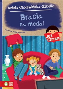 Obrazek Już czytam Bracia na medal