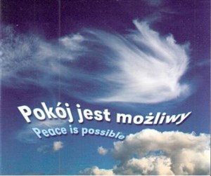 Picture of Perełka 222 - Pokój jest możliwy. Peace is ...