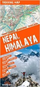 Picture of Trekking map Himalaje nepalskie w.2014 mapa