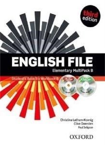 Picture of English File 3E Elementary MultiPack B OXFORD