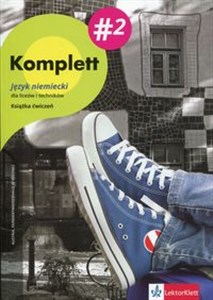 Picture of Komplett 2 Książka ćwiczeń + DVD+CD Szkoła ponadgimnazjalna
