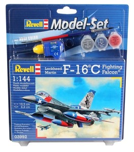 Picture of Model-Set. Lockheed Martin F-16C Fighting Falcon