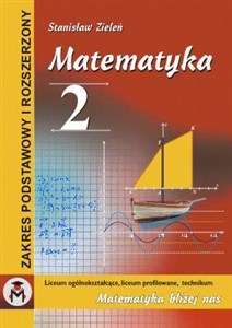 Obrazek Matematyka LO 2 podr Z.P+R NOWIK