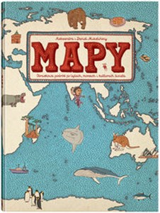 Obrazek Mapy Obrazkowa podróż po lądach, morzach i kulturach świata