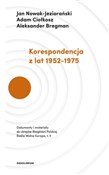 Koresponde... - Jan Nowak-Jeziorański, Adam Ciołkosz, Aleksander Bregman -  foreign books in polish 