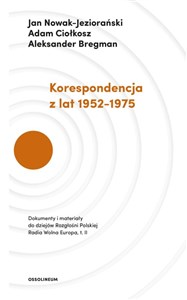 Picture of Korespondencja z lat 1952-1975