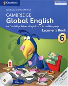 Obrazek Cambridge Global English 6 Learner’s Book + CD