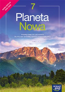 Picture of Geografia planeta nowa podręcznik dla klasy 7 szkoły podstawowej edycja 2020-2022 66822