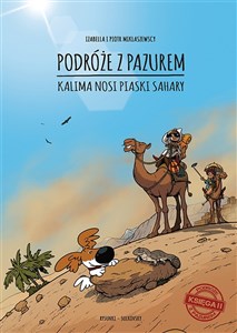 Picture of Podróże z pazurem Księga 2 Kalima nosi piaski Sahary.