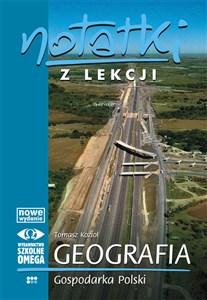 Picture of Notatki z lekcji Geografia Gospodarka Polski