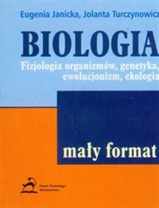 Picture of Biologia Mały format Fizjologia organizmów, genetyka, ewolucjonizm, ekologia