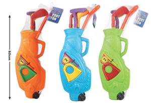 Obrazek Zestaw do gry w golfa mix