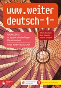 Obrazek www.weiter_deutsch-1 Podręcznik do języka niemieckiego Kurs kontynuacyjny Gimnazjum