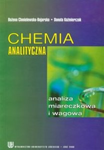 Picture of Chemia analityczna analiza miareczkowa i wagowa