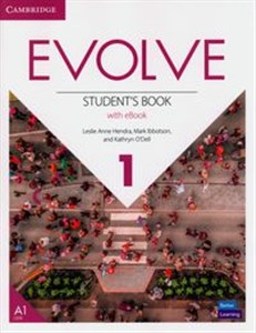 Picture of Evolve Level 1 Student's Book with eBook