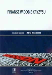 Obrazek Finanse w dobie kryzysu Tom 18