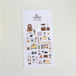 Obrazek Naklejki ozdobne Dom