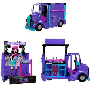 Picture of Monster High. Zestaw Koncertowy Food Truck + Lalka