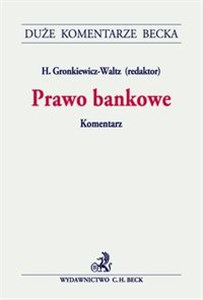 Obrazek Prawo bankowe Komentarz