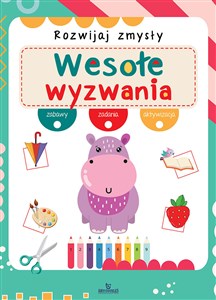 Obrazek Rozwijaj zmysły Wesołe wyzwania