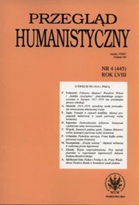 Picture of Przegląd Humanistyczny 4/2014