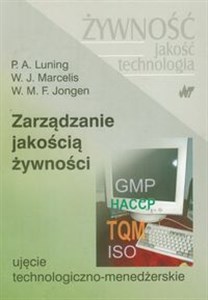 Picture of Zarządzanie jakością żywności Ujęcie technologiczno-menedżerskie