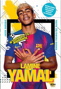 Picture of Lamine Yamal. Złota nadzieja futbolu