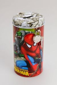 Obrazek Skarbonka metalowa Spider Man