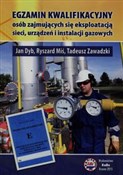 Książka : Egzamin kw... - Jan Dyb, Ryszard Miś, Tadeusz Zawadzki