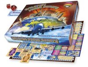 Picture of Galopem przez Europę Rozwijająca gra planszowa dla 2-4 osób