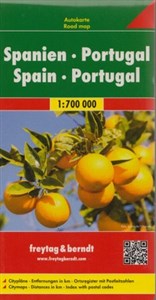 Picture of Hiszpania portugalia mapa 1:700 000