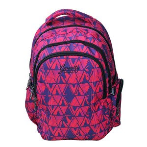 Picture of Plecak trzykomorowy różowy Gravity