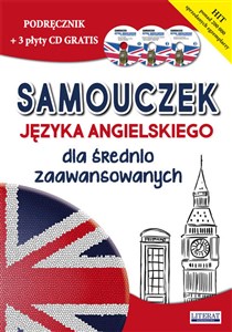Picture of Samouczek języka angielskiego dla średnio zaawansowanych. Podręcznik + 3 płyty CD gratis