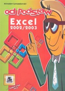 Obrazek Excel 2002/2003 od podstaw