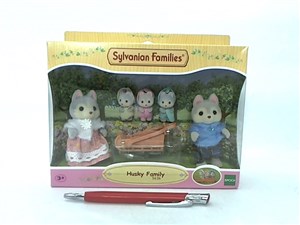 Obrazek Rodzina piesków Husky Sylvanian Families