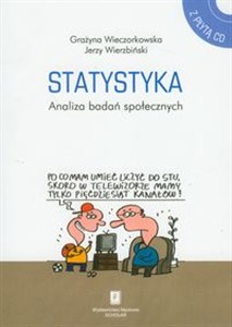 Obrazek Statystyka Analiza badań społecznych + CD