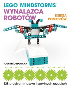 Obrazek Lego Mindstorms Wynalazca Robotów Księga pomysłów
