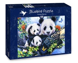 Picture of Puzzle 1000 Rodzinka Pand